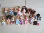 Barbie kinderen, kleine popjes, Kinderen en Baby's, Speelgoed | Poppen, Ophalen of Verzenden, Gebruikt, Overige typen