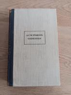 A.C.W. Staring - Gedichten - 1940, Boeken, Gedichten en Poëzie, Ophalen of Verzenden, Gelezen