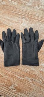 Leren dames handschoenen, Kleding | Dames, Mutsen, Sjaals en Handschoenen, Ophalen of Verzenden, Zo goed als nieuw, Maat 38/40 (M)
