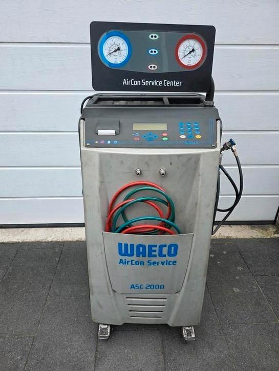 Waeco ASC2000 R134a aircomachine, Auto diversen, Autogereedschap, Zo goed als nieuw, Ophalen of Verzenden