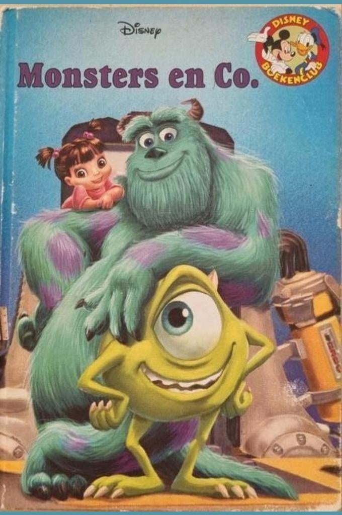Monsters en Co. - Disney Boekenclub, Ophalen of Verzenden, Zo goed als nieuw, Disney, Sprookjes