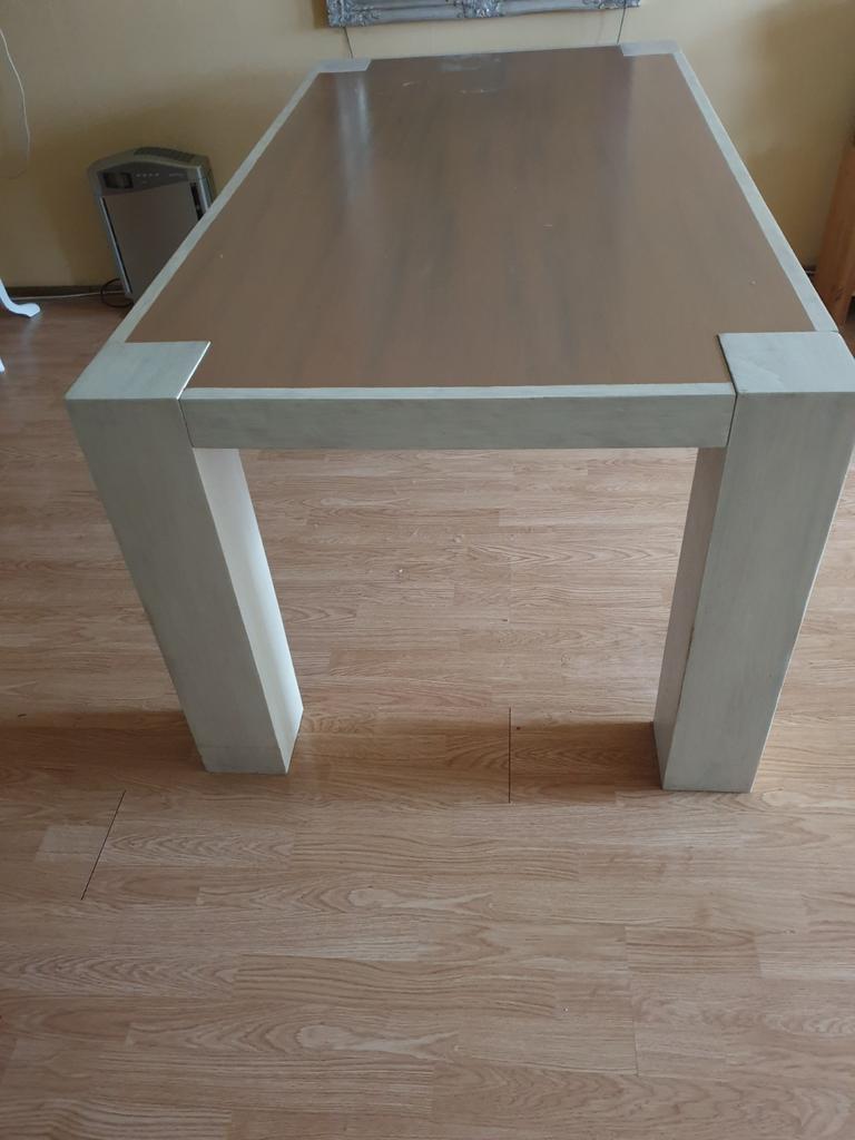 Houten eettafel 170x 90 cm, Huis en Inrichting, Tafels | Eettafels, Ophalen, Gebruikt, 50 tot 100 cm, 150 tot 200 cm