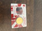 vatican coincard 2016   nr 13, Ophalen of Verzenden, Vaticaanstad, 50 cent, Setje