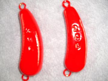 Platte en ronde Down-Rigger & anti twist 160>>>>>>>>1385gr beschikbaar voor biedingen