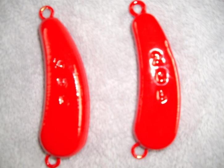 Platte en ronde Down-Rigger & anti twist 160>>>>>>>>1385gr, Watersport en Boten, Hengelsport | Zeevissen, Nieuw, Dobber of Lood