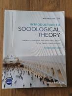 Studieboek Introduction to Sociological Theory, Ophalen of Verzenden, Zo goed als nieuw, WO