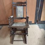 Antieke schommelstoel zeer exclusief, Ophalen