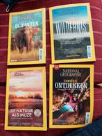 4x National Geographic, Ophalen of Verzenden, Zo goed als nieuw, Wetenschap en Natuur