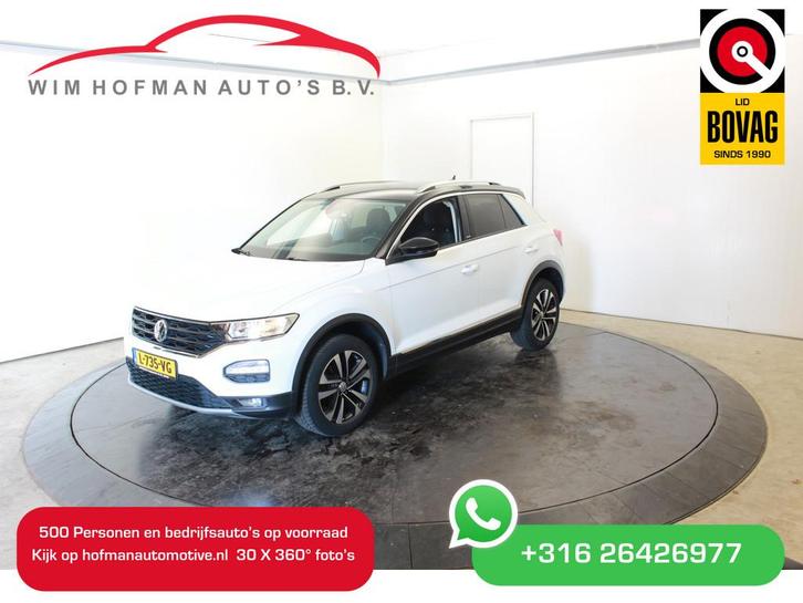 Volkswagen T-Roc 1.5 TSI Sport busines R Automaat Navi Carpl, Auto's, Volkswagen, Bedrijf, Te koop, T-Roc, ABS, Adaptive Cruise Control