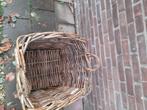 Rieten mand, Huis en Inrichting, Ophalen, Gebruikt, Mand, Vierkant