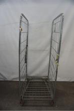 Rolcontainer, transportwagen, transportkar, Doe-het-zelf en Verbouw, Transportwagens, Niet ingevuld, Gebruikt, Transportkar, Ophalen of Verzenden