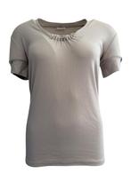 Brunello Cucinelli shirt M, Maat 38/40 (M), Beige, Ophalen of Verzenden, Zo goed als nieuw