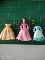 Polly Pocket Disney prinses, Ophalen of Verzenden, Assepoester of Belle, Zo goed als nieuw