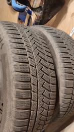 Continental 205/60 R16 winterbanden (4x) op velg, Ophalen, Gebruikt, 16 inch, Banden en Velgen