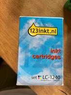 Inkt cartridge + reiniging LC-1240, Ophalen of Verzenden, Nieuw, Cartridge, 123inkt.nl