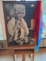 Groot schilderij van Marilyn Monroe, Verzamelen, Retro, Ophalen