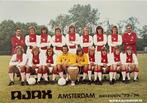 Gezocht ajax elftalkaart 1973-1974, Verzamelen, Ophalen of Verzenden, Gebruikt, Ajax