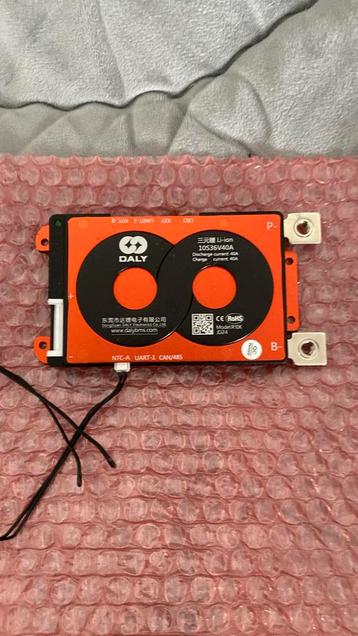 Daly bms 40a Bluetooth bms voor een scooter, ebike, enz  beschikbaar voor biedingen