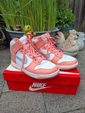 Nike Dunk High - Maat 38,5 beschikbaar voor biedingen