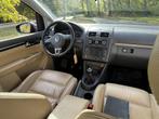 Volkswagen Touran 1.4 TSI 7 PERS, NW MODEL, MOOI COGNAC LEDE, Auto's, Voorwielaandrijving, Euro 5, 15 km/l, 4 cilinders