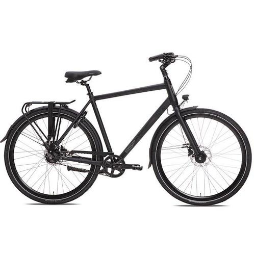 BSP Voyager Belt N8 Heren Mat Zwart 56cm 2025, Fietsen en Brommers, Fietsen | Heren | Herenfietsen, Nieuw, Overige merken, 53 tot 57 cm