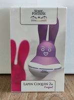 Sextoy Lapin Coquin 2, Sport en Fitness, Massageproducten, Ophalen of Verzenden, Nieuw, Apparaat