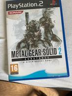Metal Gear Solid 2: Substance - PS2, Avontuur en Actie, Gebruikt, 1 speler, Ophalen of Verzenden