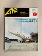 9x Avia maandblad voor lucht- en ruimtevaart 1968 - 1969, Ophalen of Verzenden, Boek of Tijdschrift