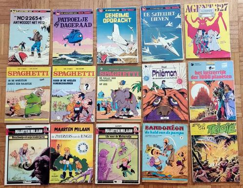 15 Vintage stripboeken van Pep en Kuifje, Boeken, Stripboeken, Gelezen, Meerdere stripboeken, Ophalen of Verzenden