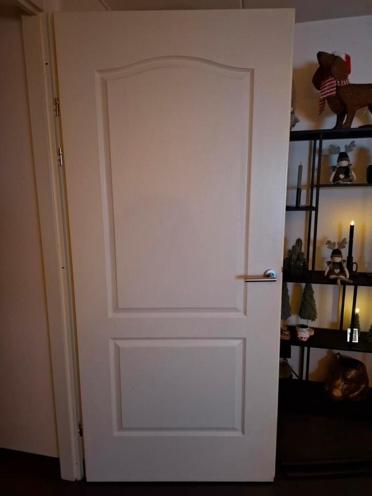 In nette staat 3 opdekdeuren ter overname, Doe-het-zelf en Verbouw, Deuren en Horren, Binnendeur, 200 tot 215 cm, Ophalen
