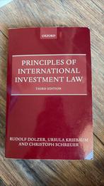 Principles of International Investment Law, Gelezen, Ophalen of Verzenden, WO, Alpha