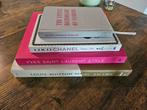 4 Mooie Tafelboeken: Louis Vuitton, YSL, Chanel, Dior, Ophalen of Verzenden, Zo goed als nieuw, Couturiers, Diverse