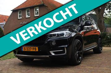 BMW X5 XDrive50i Executive Aut. | Panorama | Volledige Histo beschikbaar voor biedingen