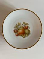 Vintage Alka Kunst Bavaria Borden met Fruitmotief, Huis en Inrichting, Keuken | Servies, Ophalen, Zo goed als nieuw, Bord(en)