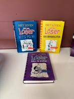 3 boeken leven van een loser, Boeken, Ophalen of Verzenden, Zo goed als nieuw, Verhalen