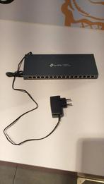 Tp link switch 16 poorten 1gb, Computers en Software, Netwerk switches, Ophalen of Verzenden, Nieuw