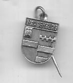 HARDENBERG SPELD, Verzenden, Gebruikt, Stad of Land, Speldje of Pin