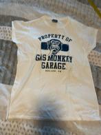 Gas Monkey Garage shirt mt. 2XL, Ophalen of Verzenden, Zo goed als nieuw, Maat 46/48 (XL) of groter, Korte mouw