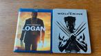 Logan en The Wolverine - bluray steelbook, Ophalen of Verzenden, Zo goed als nieuw, Tv en Series