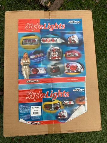 Achterlichten Golf 4 Station beschikbaar voor biedingen