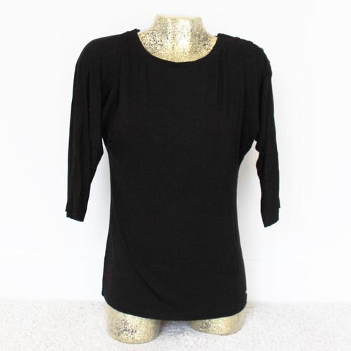 Street One Truitje Zwart (Maat 40) - 22 € 20,-, Kleding | Dames, Truien en Vesten, Zo goed als nieuw, Maat 38/40 (M), Zwart, Ophalen of Verzenden