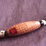 Masai Massai Afrika: Halsketting met Kralen, Verzenden, Zo goed als nieuw, Zwart, Overige materialen