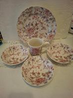 Johnson Bros - Rose Chintz - 3 schaaltjes & 1 mok, Antiek en Kunst, Ophalen of Verzenden