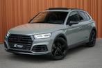 Audi SQ5 3.0 TFSI Quattro 354PK Panodak Luchtvering S Stoele, Auto's, Audi, Automaat, Gebruikt, Zwart, 2995 cc