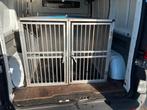 Grote hondenkooien van aluminium, Dieren en Toebehoren, Ophalen, Zo goed als nieuw