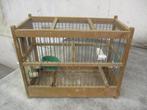 vogel kooi     hout, Ophalen, Zo goed als nieuw, Hout, Vogelkooi