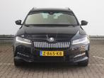 Skoda Superb Combi 1.4 TSI iV Sportline Business | NL-auto |, Gebruikt, 4 cilinders, Alcantara, Zwart