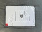 Wollen onderdeken Hema 90x200, Ophalen of Verzenden, Zo goed als nieuw, Eenpersoons, Wit