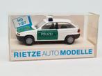 Opel Astra politie - Rietze 1/87, Zo goed als nieuw, Auto, Rietze, Verzenden