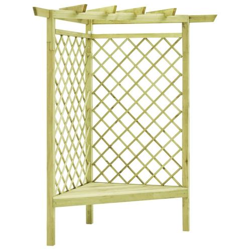 Tuinpergola pergola met bankje rozenboog GRATIS BEZORGD!, Tuin en Terras, Tuinwanddecoratie, Nieuw, Verzenden